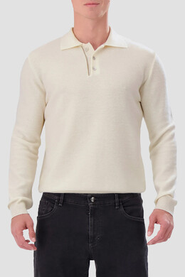 Zilli: Белое поло 