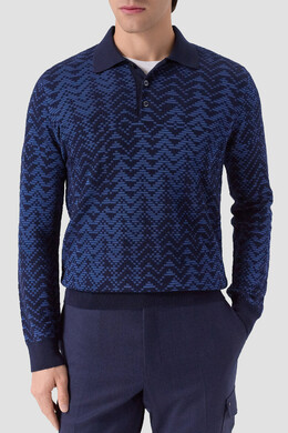 Zilli: Поло на пуговицах 