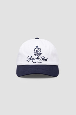 Sporty & Rich: Тёмная кепка 