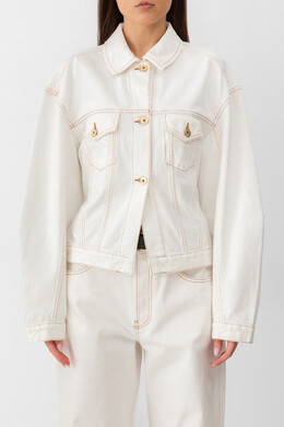 Jacquemus: Куртка с манжетами 