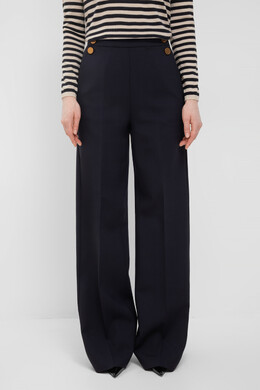 Max Mara: Тёмные брюки 