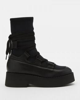 ANNA RACHELE: Чёрные ботинки 