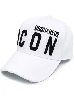 Dsquared2: Белая кепка  Icon