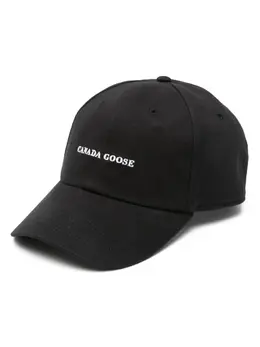 Canada Goose: Чёрная кепка 
