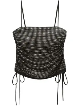 Alexander Wang: Топ со стразами 