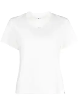 Courrèges: Хлопковая футболка 