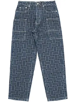Kenzo: Голубые джинсы 