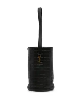 Saint Laurent 2023 Medium Lambskin Cecile bucket bag 30111395