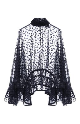 Saint Laurent: Шёлковая блуза 