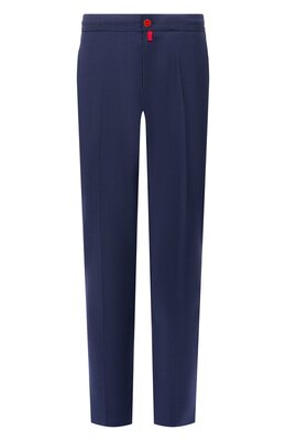 Kiton: Брюки из шерсти 