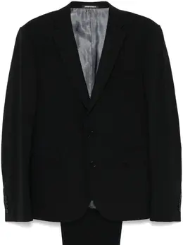 Emporio Armani: Синий костюм 