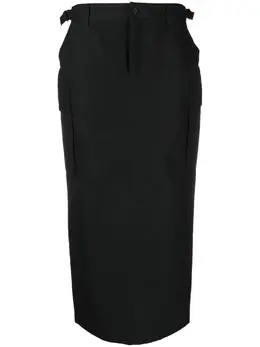 WARDROBE.NYC: Юбка в полоску 