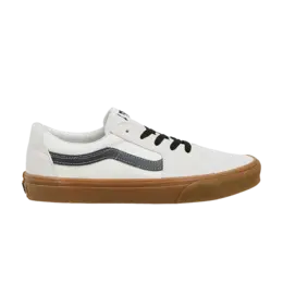 Кроссовки Vans Sk8-Low 'Blanc De Blanc Gum', белый vn0009qrjvy | gum/blanc de blanc