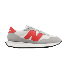 Кроссовки New Balance 237 'Concrete True Red', серый ms237bo | concrete/grey matter/true red