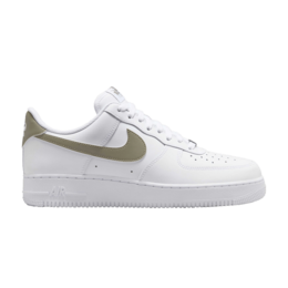 Кроссовки Nike Air Force 1 '07 'White Light Army', белый fj4146 116 | white/light army