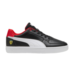 Кроссовки Puma Scuderia Ferrari x Caven 2.0 'Black White Red', черный 308855 01 | black/white