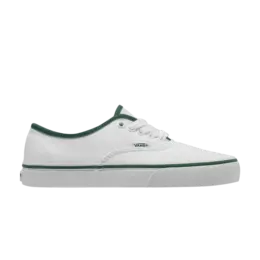 Кроссовки Vans Authentic 'Canvas Pop - White Green', белый vn0a2z3zwgr | white/green