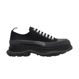 Кроссовки Alexander McQueen Alexander McQueen Tread Slick Lace Up 'Black', черный 604257 w4mv2 1000 | black