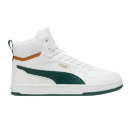 Кроссовки Puma Caven 2.0 Mid 'White Dark Myrtle', белый 392291 15 | white/dark myrtle/caramel latte