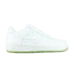 Кроссовки Nike Air Force 1, белый 624040 114 | white/white-ice