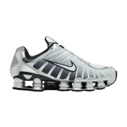 Кроссовки Nike Shox TL 'Metallic Silver', серый ih4466 095 | metallic silver/summit white/wolf grey/anthracite/black