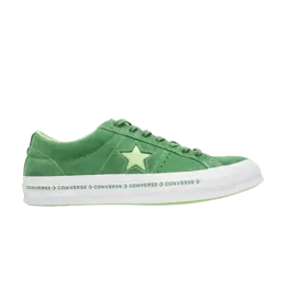 Кроссовки Converse One Star Low 'Mint Green', зеленый 159816c | mint green/jade lime/white