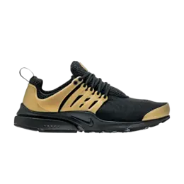 Кроссовки Nike Air Presto Essential 'Metallic Gold', черный 848187 007 | black/black-metallic gold