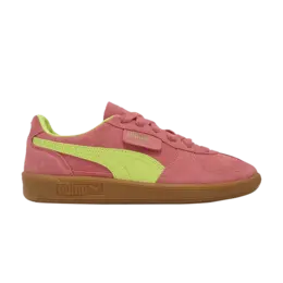 Кроссовки Puma Palermo 'Salmon Lime Sheen', розовый 396463 22 | salmon/lime sheen/gum