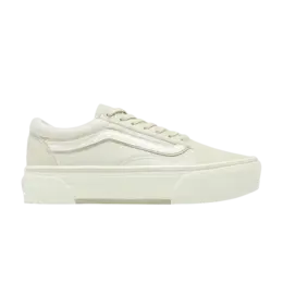 Кроссовки Vans V36CF Old Skool CHKY 'Creme Brule', кремовый 6748900001 | creme brule