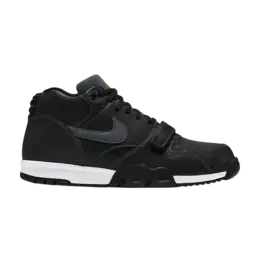 Кроссовки Nike Air Trainer 1 Mid 'Anthracite', черный 317554 004 | anthracite/black-laser orange-anthracite