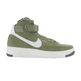 Кроссовки Nike Air Force 1 Ultra Force High 'Dark Stucco', зеленый 880854 003 | dark stucco/summit white