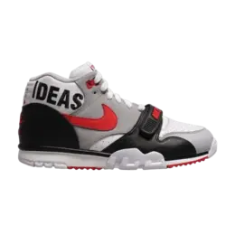 Кроссовки Nike TEDxPortland x Air Trainer 1, серый ct4127 100 | white/university red-black