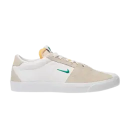Кеды Nike Zoom Bruin Edge SB 'White Beige', белый cd5036 100 | white/neptune green/vivid orange/beige
