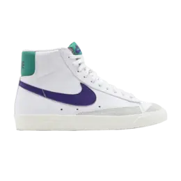Кроссовки Nike Blazer Mid '77 VNTG 'Joker', белый do1157 100 | white/court purple/green noise