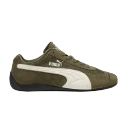 Кроссовки Puma Speedcat Mesh 'Loden Green', зеленый 404370 02 | loden green/warm white