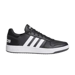 Кроссовки Adidas Hoops 2.0 'Core Black Carbon', черный b44699 | core black/cloud white/carbon