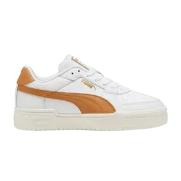 Кроссовки Puma CA Pro Classic 'White Caramel Latte', белый 380190 58 | white/caramel latte/warm white