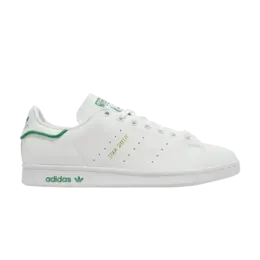 Кроссовки Adidas Stan Smith 'White Green', белый gw0490 | cloud white/green/active purple