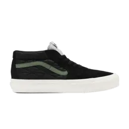 Кроссовки Vans Premium Sk8-Mid 83 'Up North Trip Pack - Black', черный vn000cqqblk | up north trip black