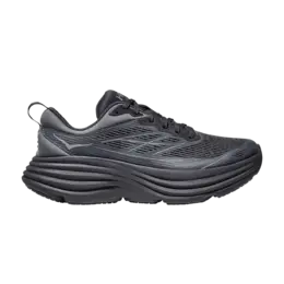 Кроссовки Hoka Bondi 8 Caged 'Stealth Tech Pack - Charcoal Grey', серый 1155391 cyg | charcoal grey/grey skies
