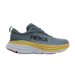Кроссовки Hoka Bondi 8 2E Wide 'Goblin Blue', синий 1127953 gbms | goblin blue/mountain spring