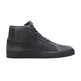 Кроссовки Nike Zoom Blazer Mid ISO SB 'Orange Label - Dark Smoke Grey', серый db3027 001 | dark smoke grey/black/dark smoke grey
