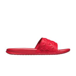 Кроссовки Nike Benassi JDI DS, красный 807909 666 | gym red