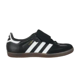 Кроссовки Adidas Samba Classic OG 'Black Gum', черный bz0224 | core black/footwear white/gum 5
