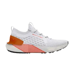 Кроссовки Under Armour HOVR Phantom 3 SE 'White Phoenix Fire', белый 3026582 103 | white/copper penny/phoenix fire