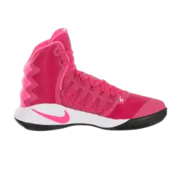 Кроссовки Nike Hyperdunk 2016 'Vivid Pink', розовый 844359 660 | vivid pink/pink blast-white-black