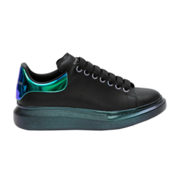 Кроссовки Alexander McQueen Alexander McQueen Oversized Sneaker 'Black Pearlescent', черный 625168 whyba 1252 | black/blue