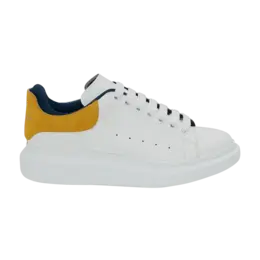 Кроссовки Alexander McQueen Alexander McQueen Oversized Sneaker 'White Pop Yellow Navy', белый 705060 wibnt 8998 | white/pop yellow/navy