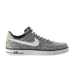 Кроссовки Nike Air Force 1 AC Premium, серый 656523 400 | midnight navy/white/white
