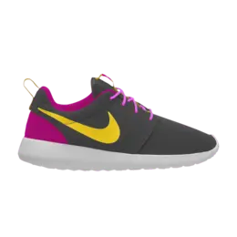Кроссовки Nike Roshe One 'Anthracite Hyper Magenta', черный 511881 035 | anthracite/hyper magenta